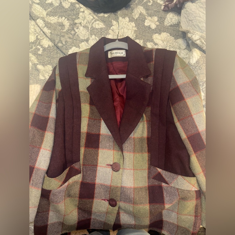 Samya Deep Purple Blazer - Picture 6 of 10